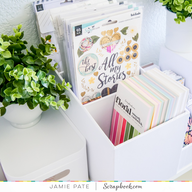 jamie pate: Work Space Wednesday  Tall Sticker Organizer and more