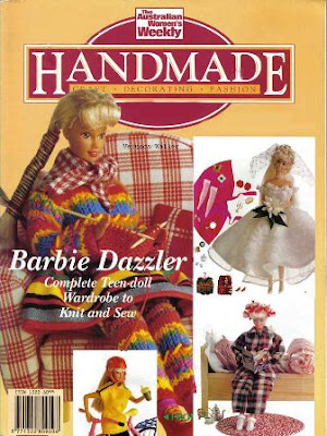 Download - Revista Roupas de tecido com moldes para Barbie