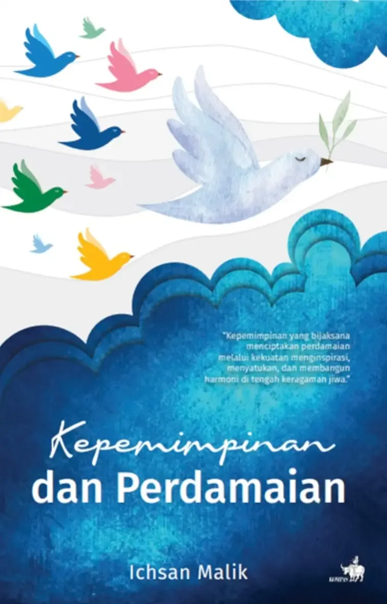 Sampul Buku Kepemimpinan dan Perdamaian