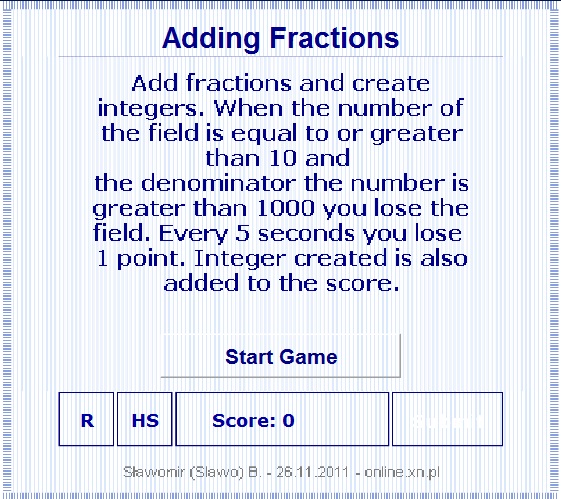 Cool Math Games - Online Math Games - Math Games New