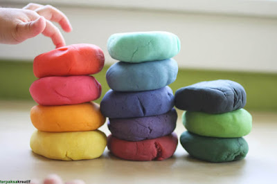 Cara Membuat Malam | Playdough Sendiri untuk Mainan si Kecil