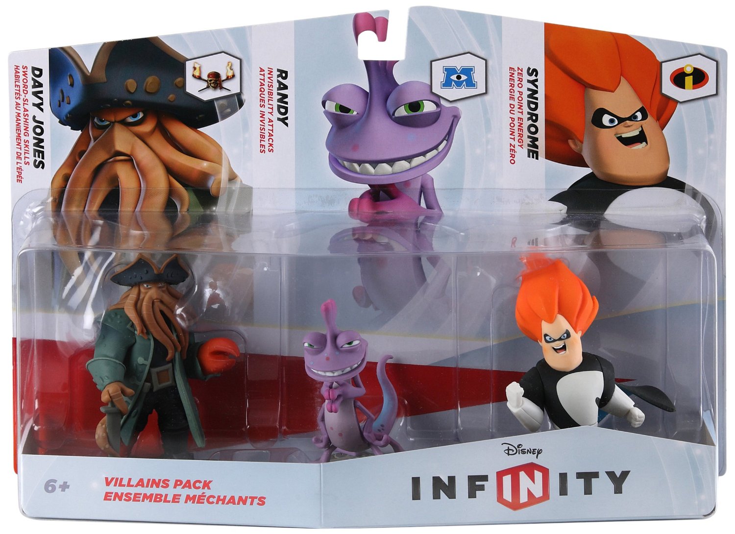 Villains Disney Infinity 3 Pack