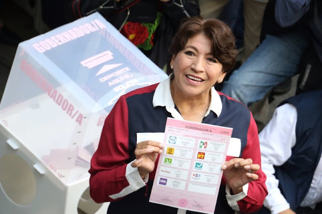 En Naucalpan le quitaron más de 6 mil votos a Delfina, conteo voto por voto se los regresa.