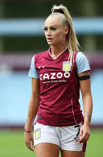 'World's sexiest footballer' Alisha Lehmann tops list of top 10 biggest sport crushes