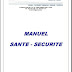 Télécharger gratuitement le MANUEL SANTE SECURITE (PDF)