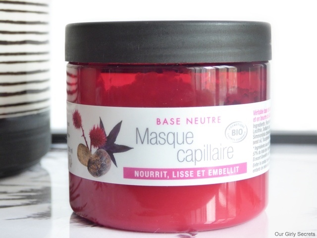 aroma zone masque cheveux