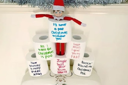 17+ Elves With Toilet Paper