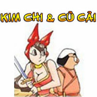 Ảnh chế hài hước : Kim Chi va củ cải