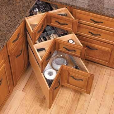 Kitchen corner cabinet