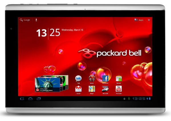 Packard Bell Luncurkan Liberty Tab