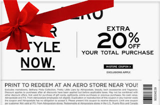 Free Printable Aeropostale Coupons