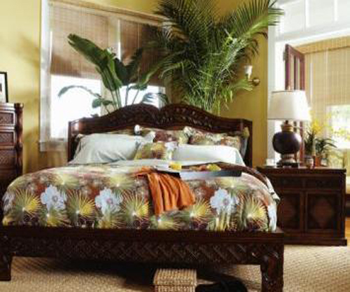 hawaiian bedroom furniture ideas