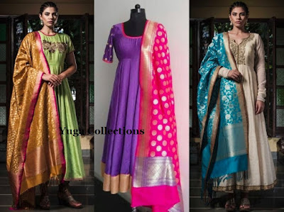 Dupattas from old sarees