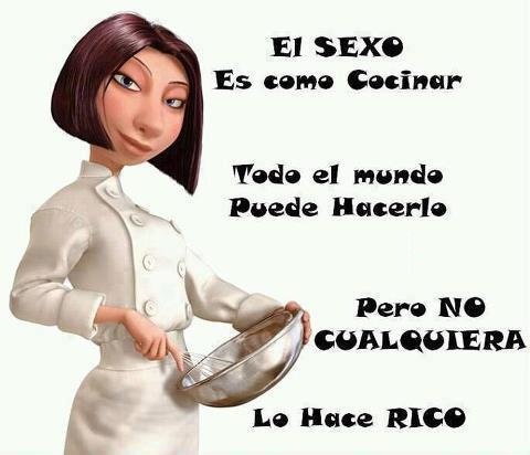 El Sexo Es Como Cocinar