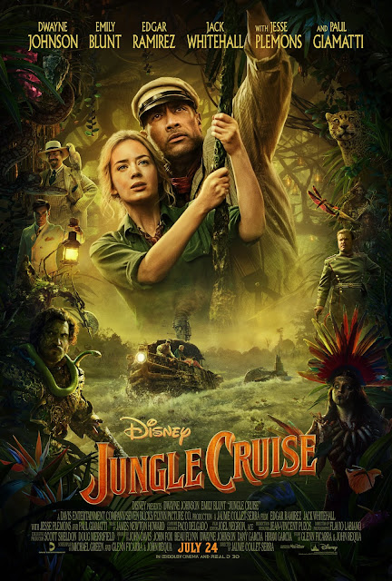 Crítica - Jungle Cruise - A Maldição Nos Confins da Selva (2021)