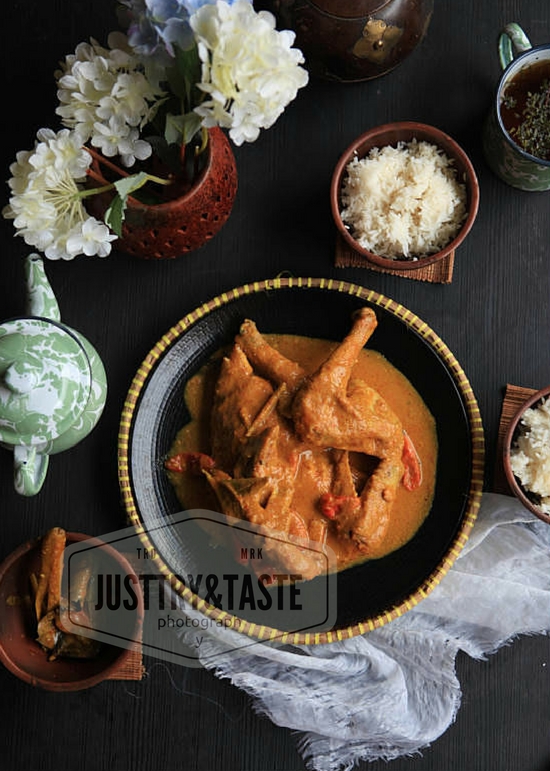 Resep Kiriman Pembaca JTT - Ayam Lodho Trenggalek a la Tri 