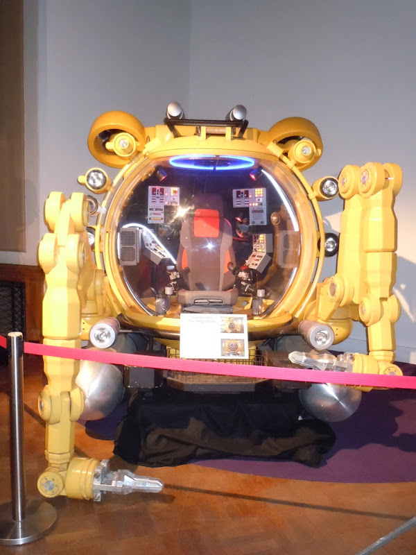 The Deep submersible TV prop