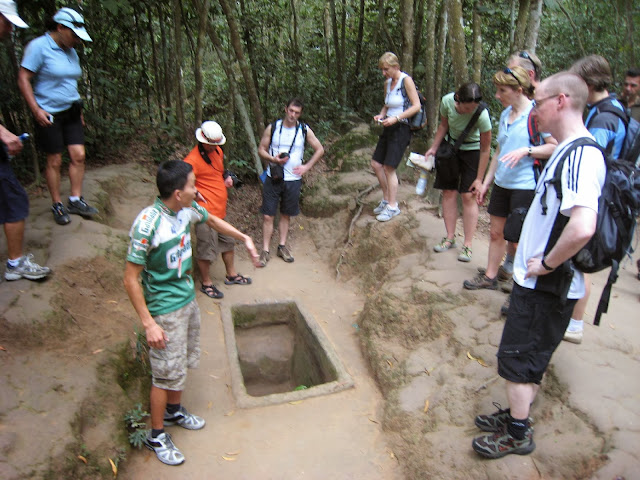 Cu Chi tunnels 1