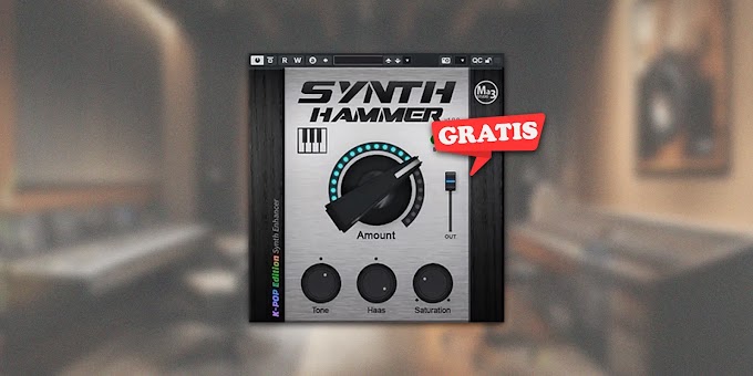 Synth Hammer - Ma3 Studio | nuevo Plugin VST Descarga Gratis
