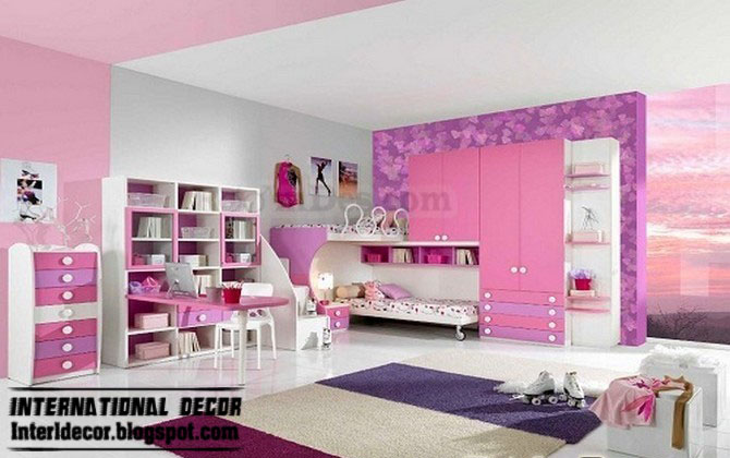 romantic idea for teen girls bedroom 2013 with romantic furniture