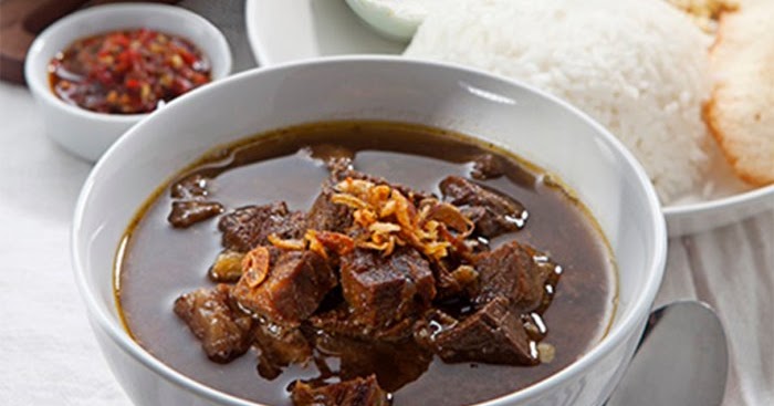  Resep Rawon Asli Bumbu Istimewa Enak dan Mudah Maempin Net