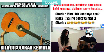 7 Meme 'Main Gitar' Ini Bikin Ketawa Gonjreng