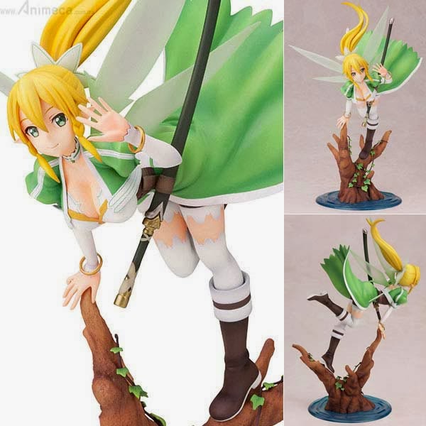 LEAFA FIGURE Edición KOTOBUKIYA Sword Art Online Fairy Dance