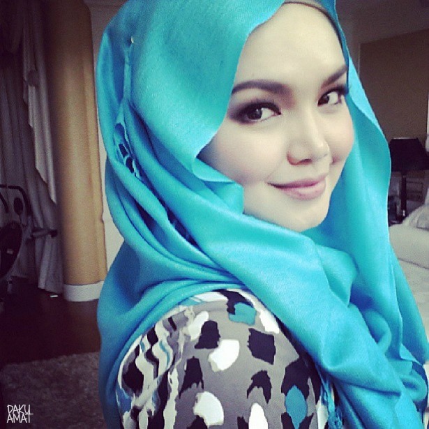 8 Gambar Terbaru Siti Nurhaliza Bertudung Di Instagram