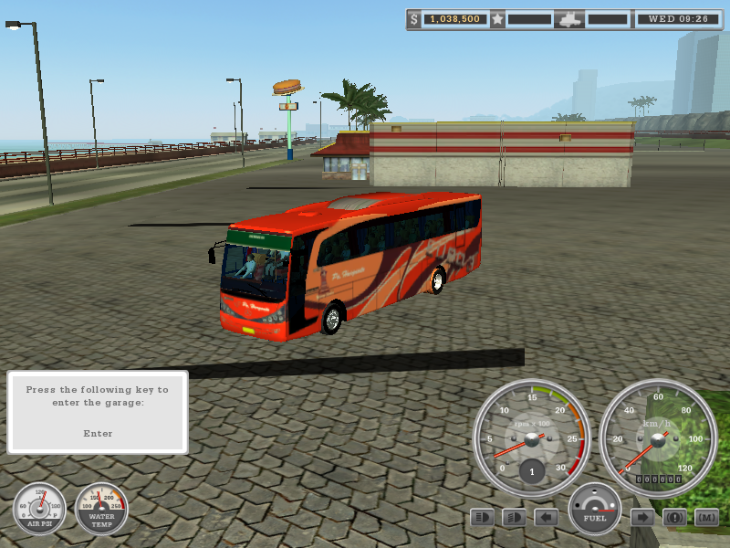 18wosHAULIN INDONESIA: NEW MARCOPOLO V2.5 BY IANTRUCKER (HAULIN)