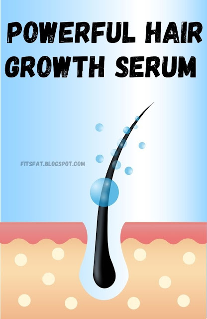 POWERFUL HAIR GROWTH SERUM