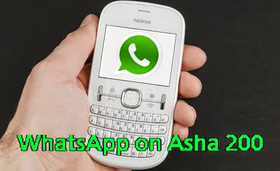 Download Whatsapp Messenger On Nokia Asha 200