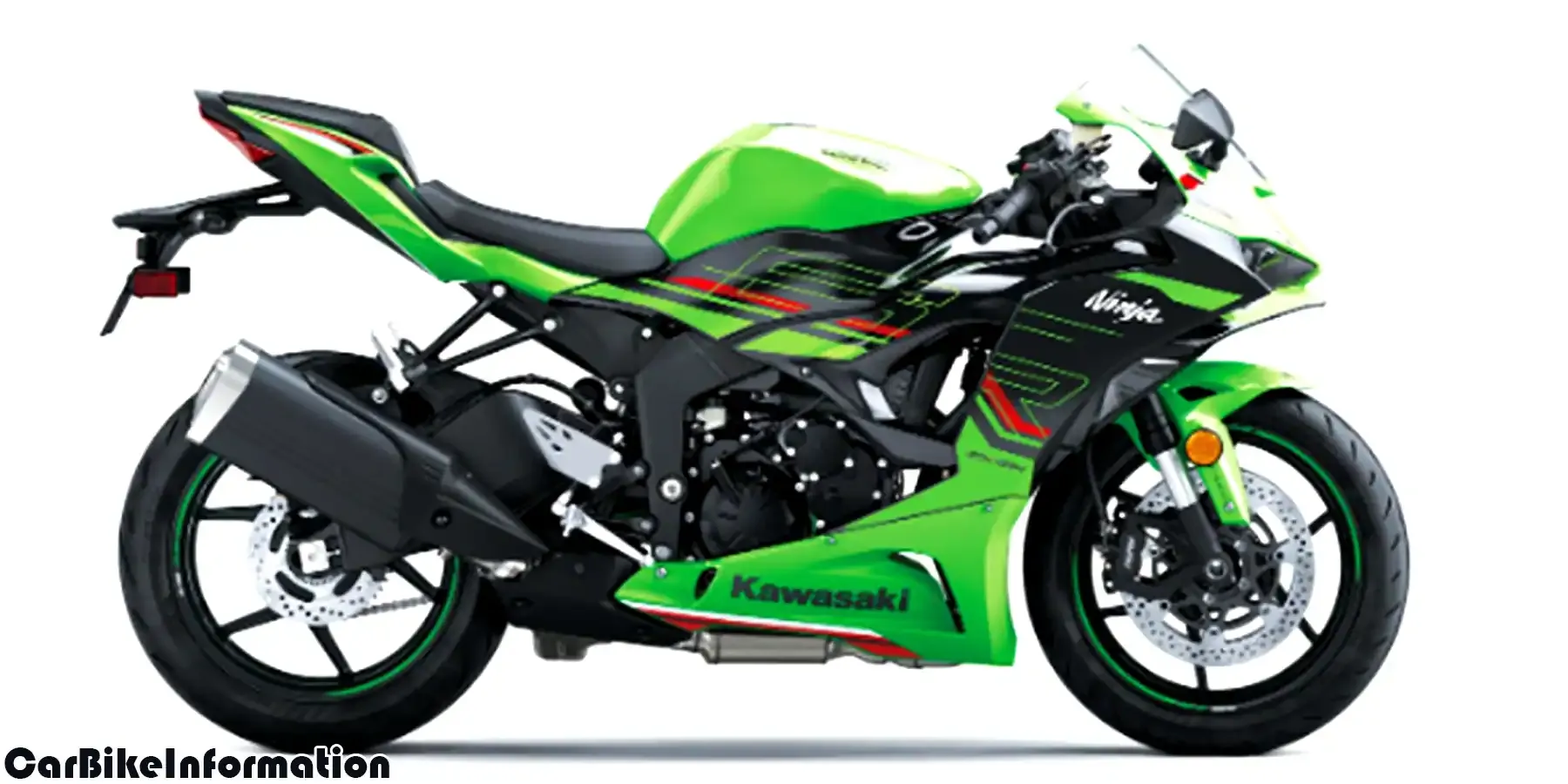 Kawasaki Ninja ZX 6R Side