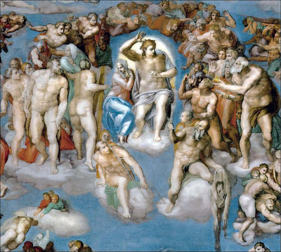 Michael Angelo’s Amazing Paintings On The Sistine Chapel