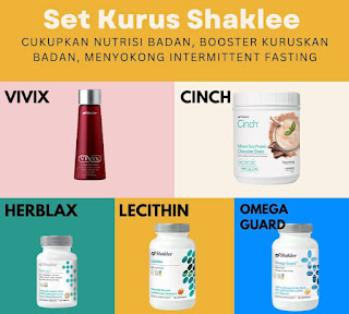 Set kurus shaklee