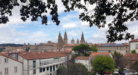 Catedral de Santiago desde la Alameda