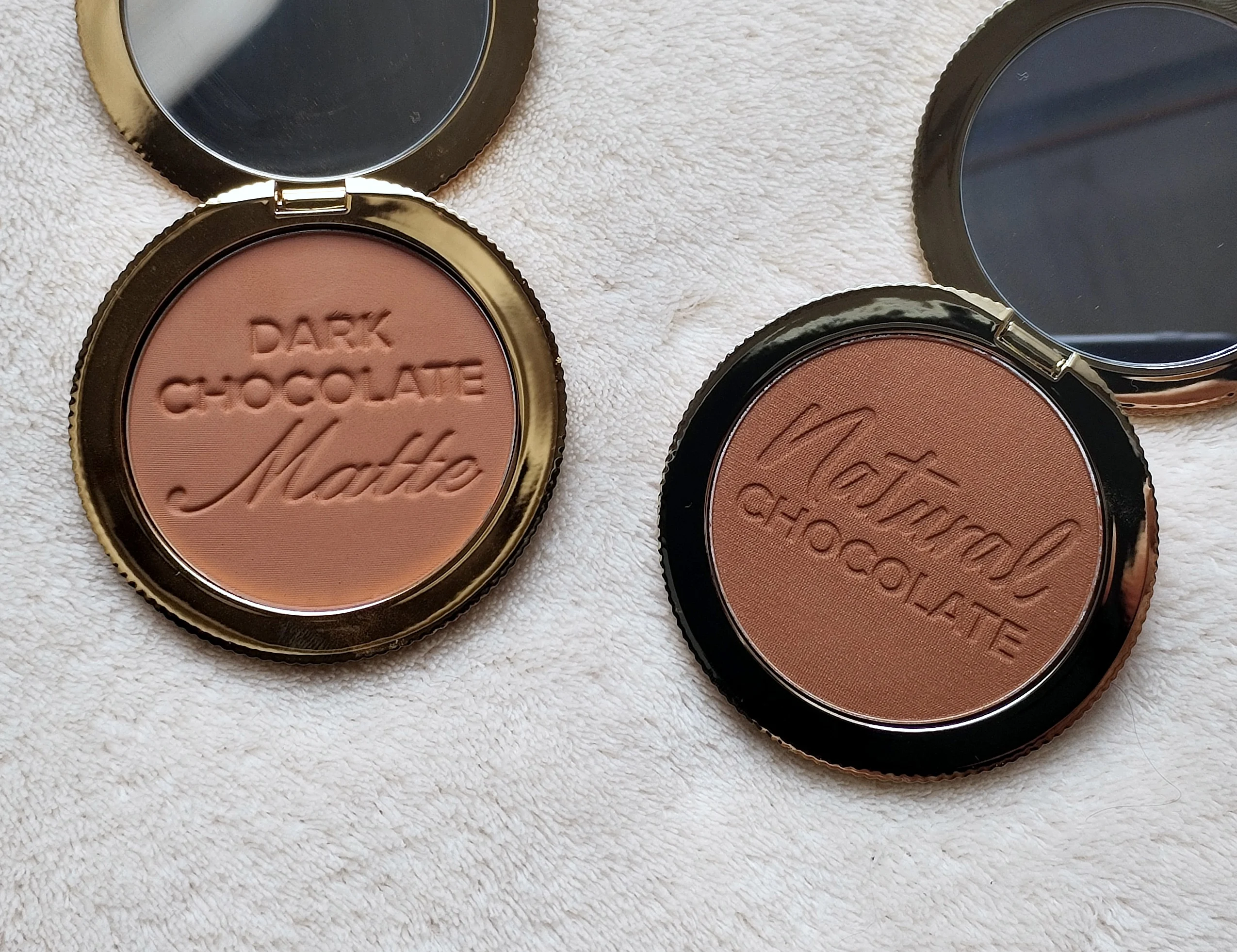 Les meilleurs bronzer sont chez TOO FACED ?