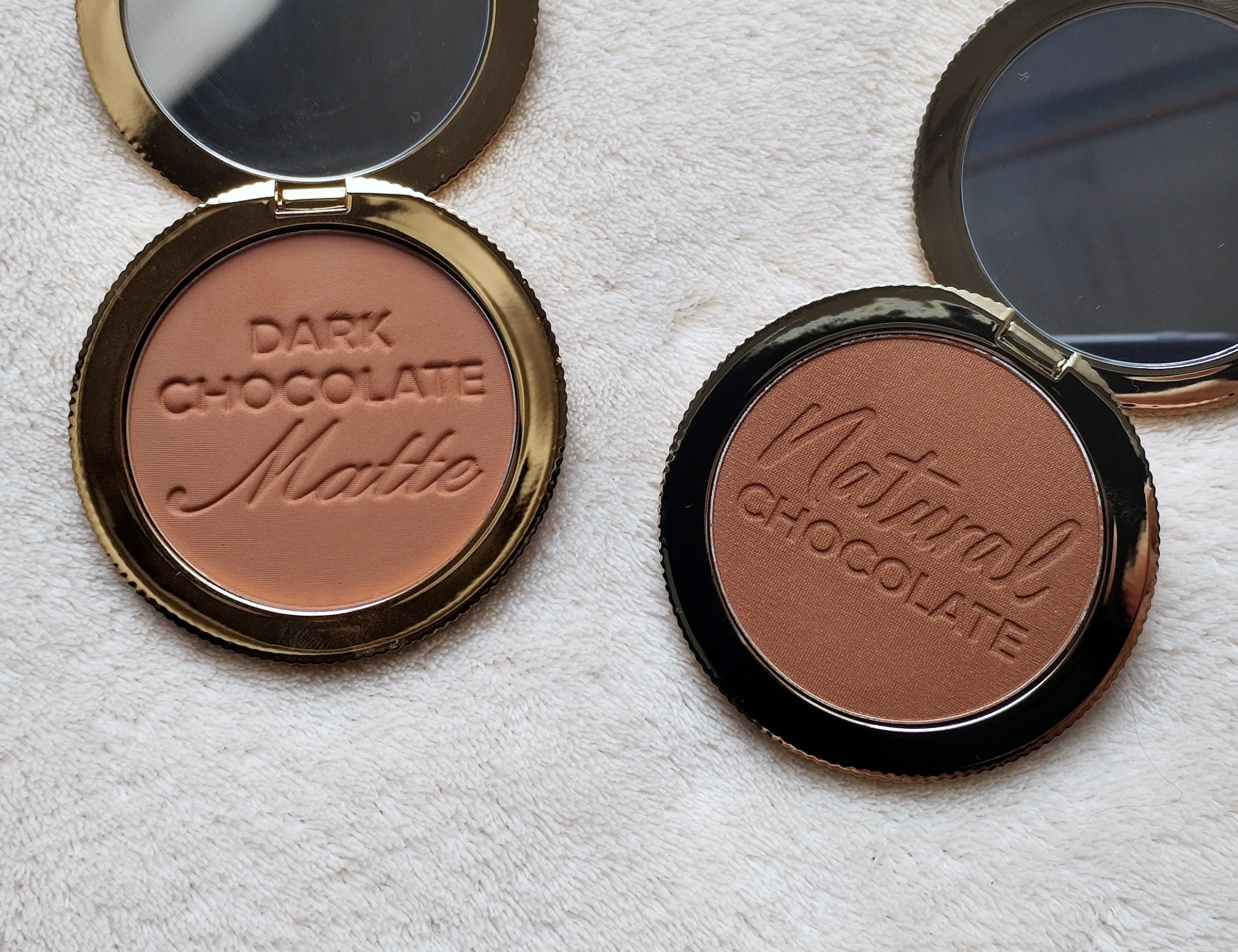 Les meilleurs bronzer sont chez TOO FACED ?