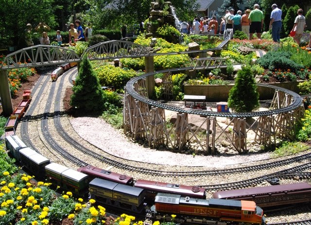 Chuck's Adventures: The Train Lady