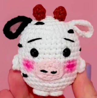 PATRON GRATIS VACA AMIGURUMI 56289