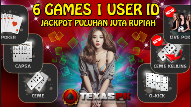 TEXASPK.ASIA BANDAR POKER DAN AGEN DOMINO 99 ONLINE INDONESIA