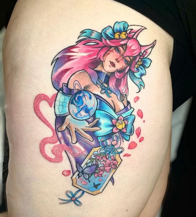 Tatuajes de League of Legends