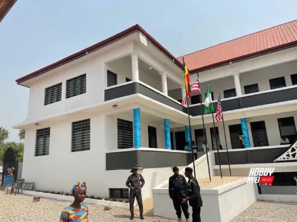 Michael Blackson school in Ghana