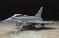 Hasegawa 1/72 EUROFIGHTER TYPHOON single seater (E40) English Color Guide & Paint Conversion Chart