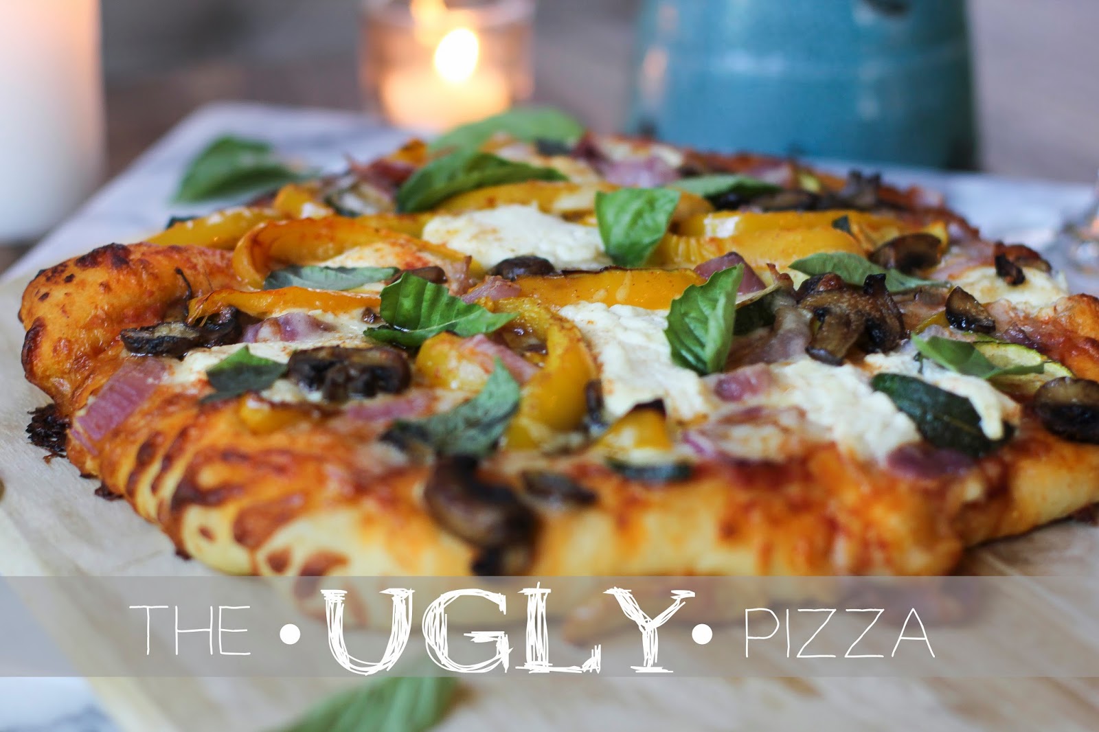 Design Life Diaries: Veggie and Ricotta Pizza