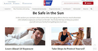 Franklin Health Department:  August is Sun Safety Month