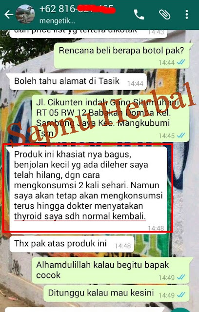 Obat Benjolan di Leher Yang Manjur, Alami dan Tanpa Efek Samping