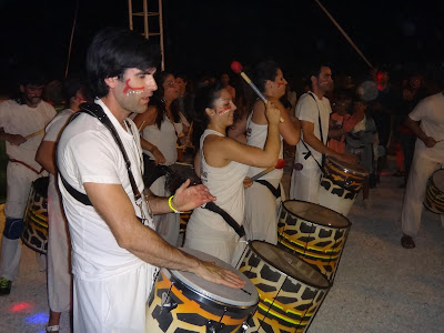 Batucada, TROPA LO TROP, La Manga, Cartagena, Murcia 