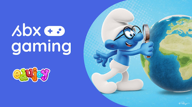 Sandbox Partners With The Smurfs On New Learning App For Kids