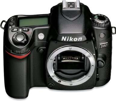 Nikon D80 10.2MP Digital SLR Camera (Body only)