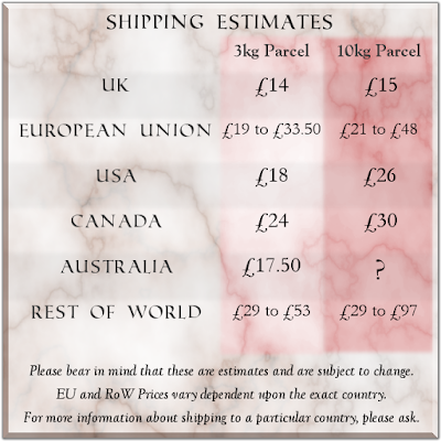 Shipping Estimates 